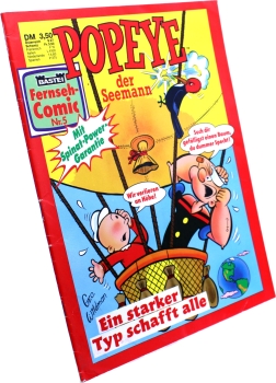 Popeye der Seemann Fernseh-Comic Nr. 5: Ein starker Typ schafft alle